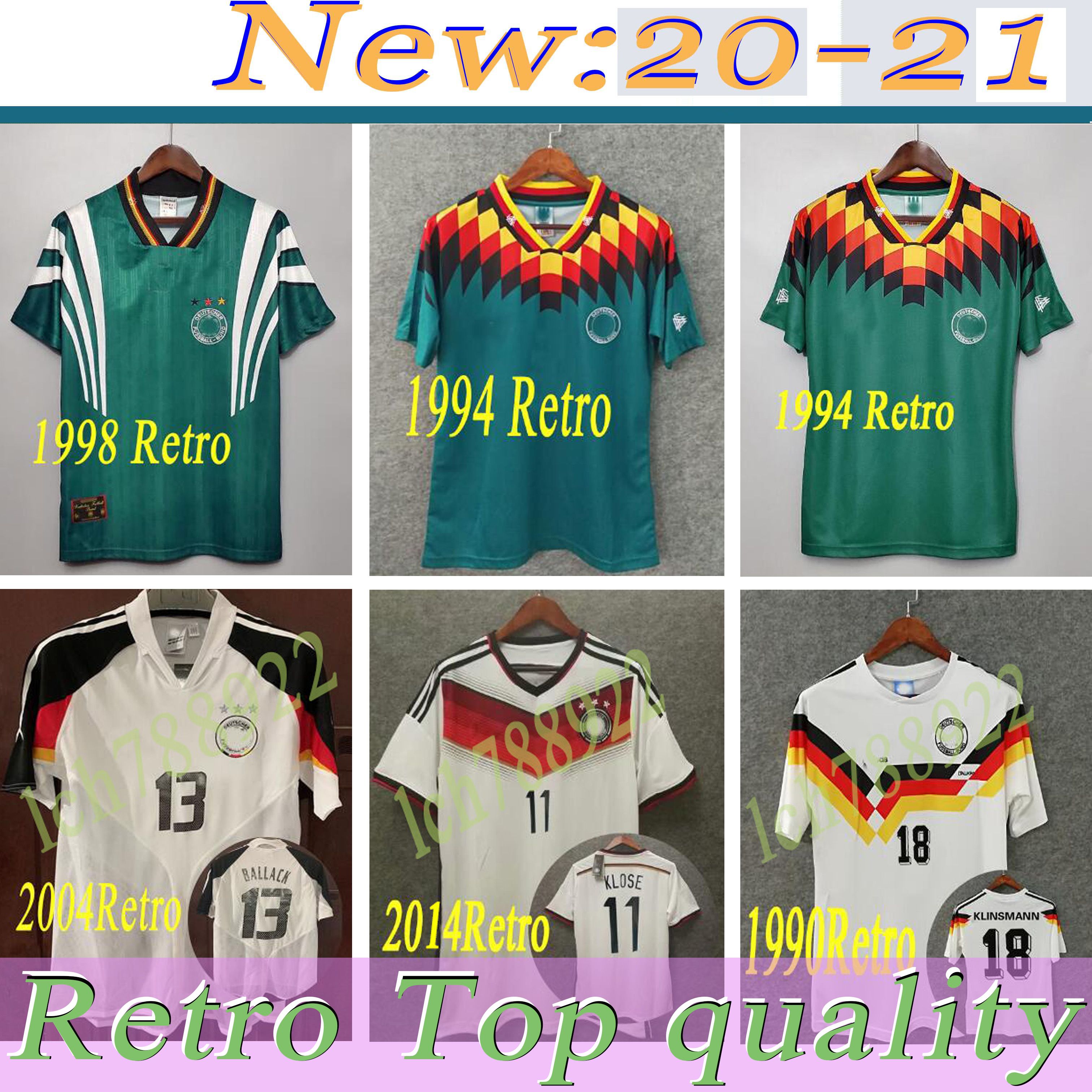 germany world cup 1990 jersey