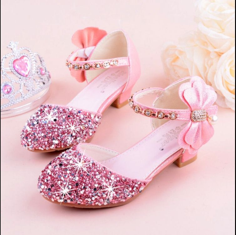 sapatos femininos para crianças