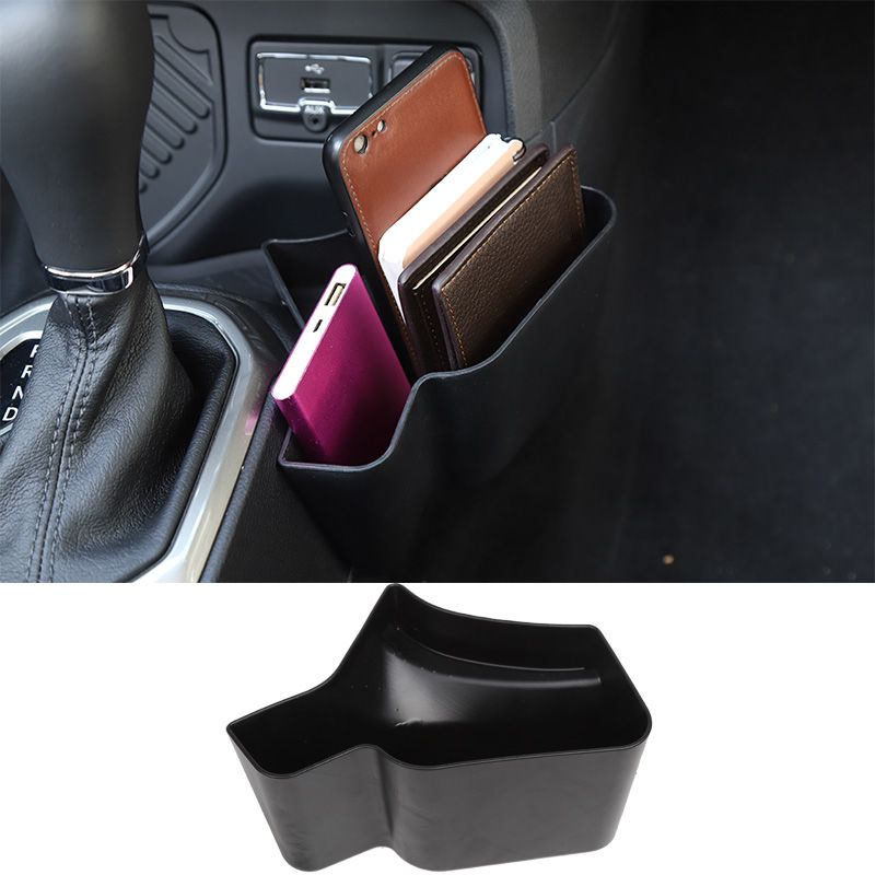 Car Center Gear Shift Storage Box Organizer Tray Side for Jeep Renegade 2015-18 