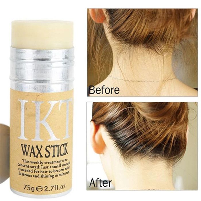 2020 Hair Wax Stick Edge Control Hair Finishing Stick Flyaway Wand