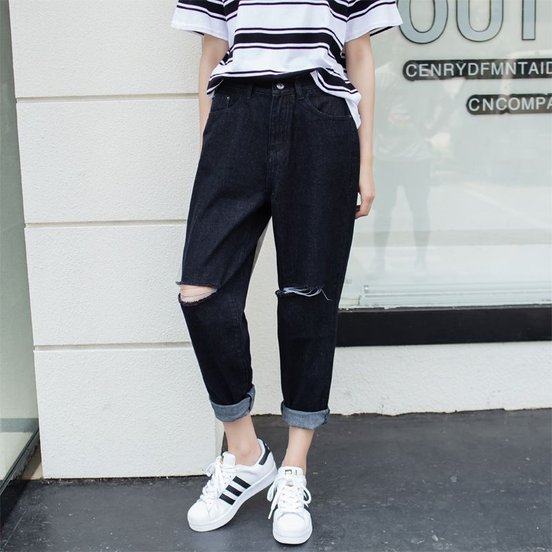 retro boyfriend jeans