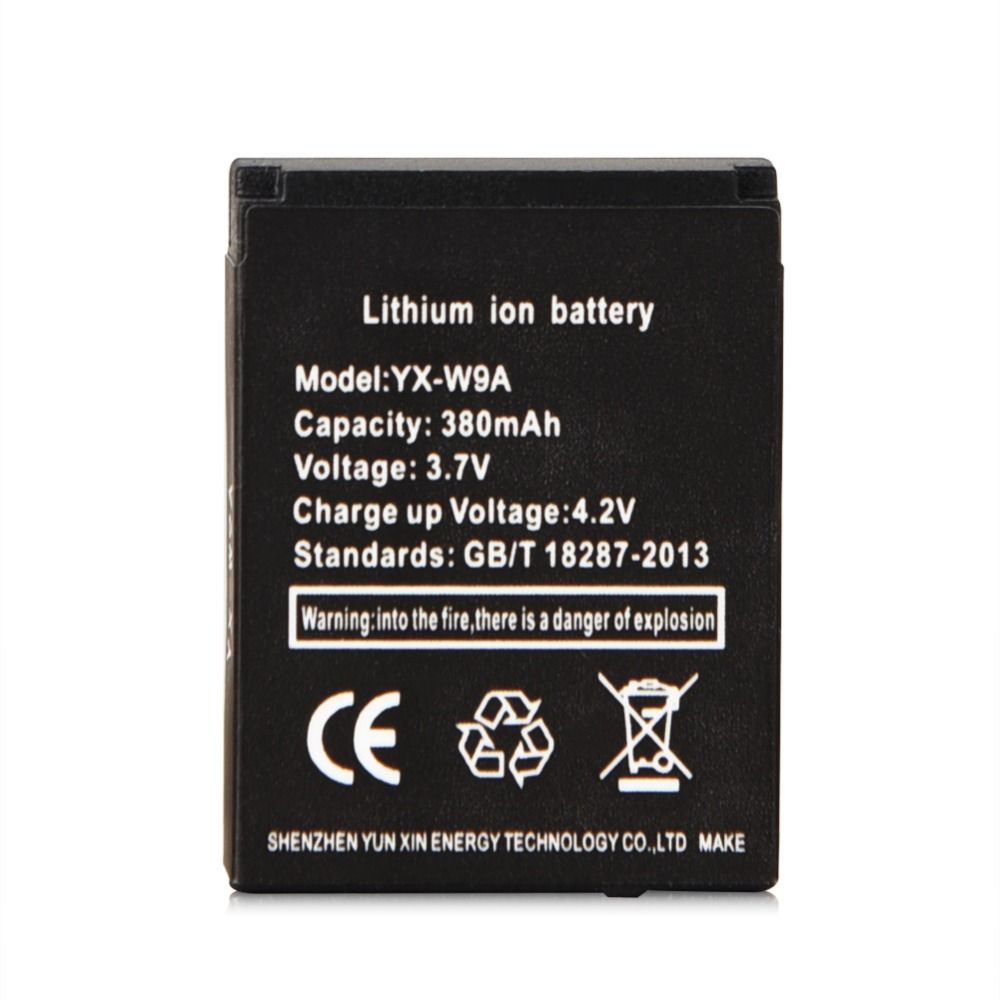 Compre X 380mAh Batería Del Reloj Inteligente Para DZ09 Inteligente Pilas  Batería De Repuesto Para Reloj Inteligente DZ09 A1 A 2,23 € Del Kings1018 |  Es.Dhgate.Com