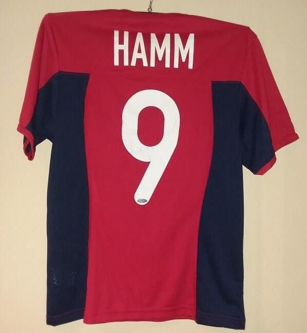 mia hamm usa soccer jersey