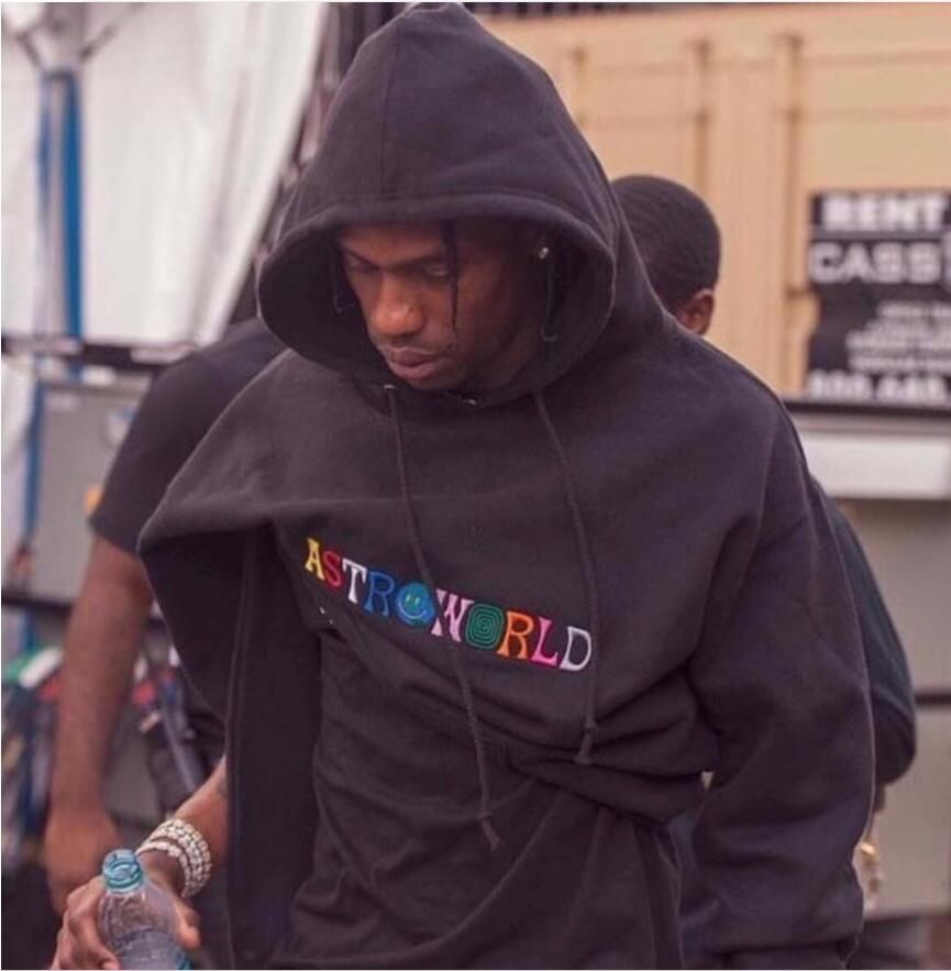 sudadera astroworld travis scott