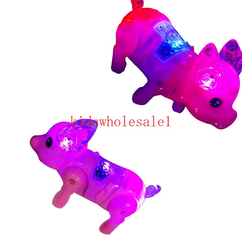 walking pig toy