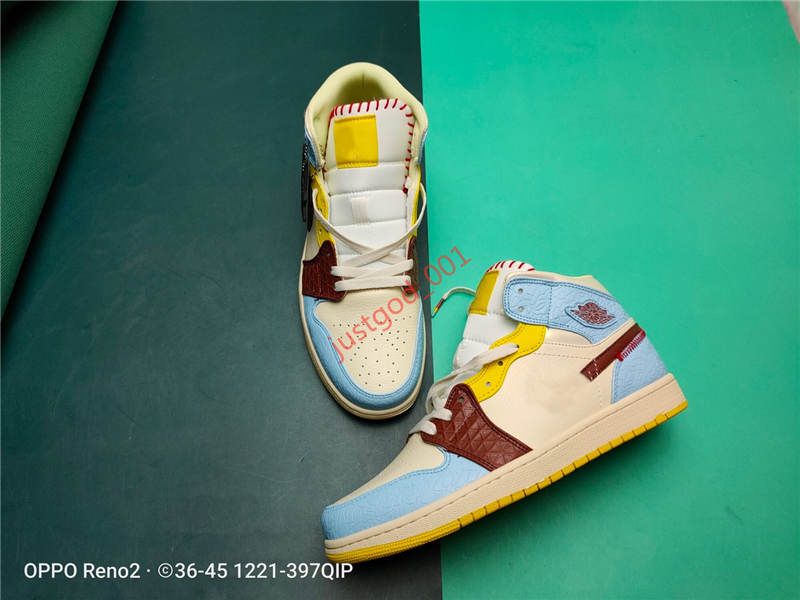 Acheter Pas Cher Air Jordan 1 High Mid “Fearless” 2020 New Hot 1 1s Mid SE  Chaussures De Basket Maison Château Rouge Pâle Vanille Cannelle Chaussures  Designer CU2803 200 36 45 Xshfbcl YX32 Du 67,85 € | Fr.Dhgate