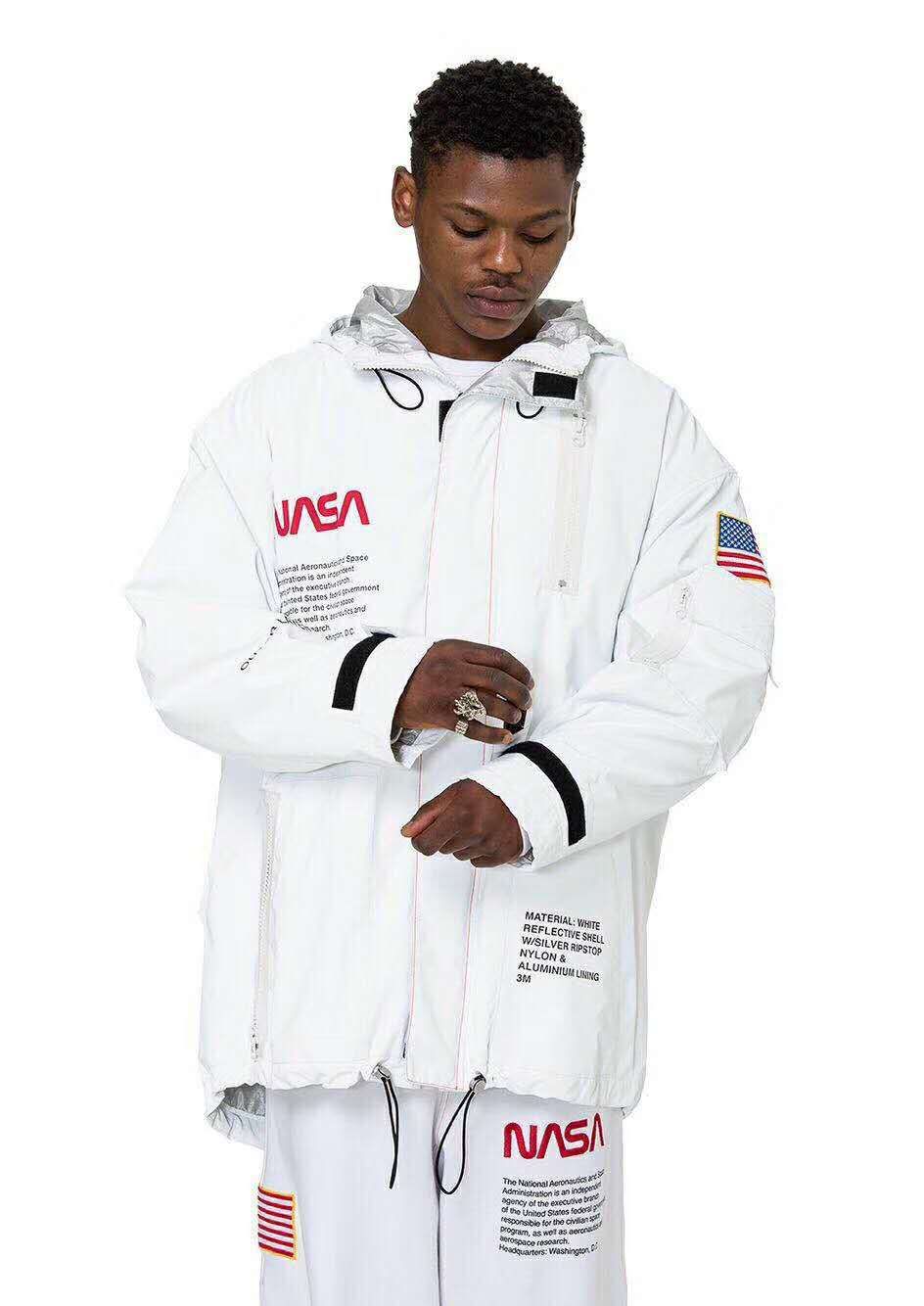Heron preston x nasa parka Outlet