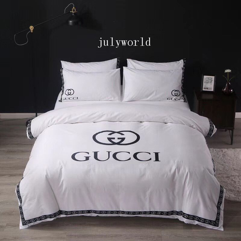 Black White New All Cotton Bedding Suit Fashion Spring And Summer
