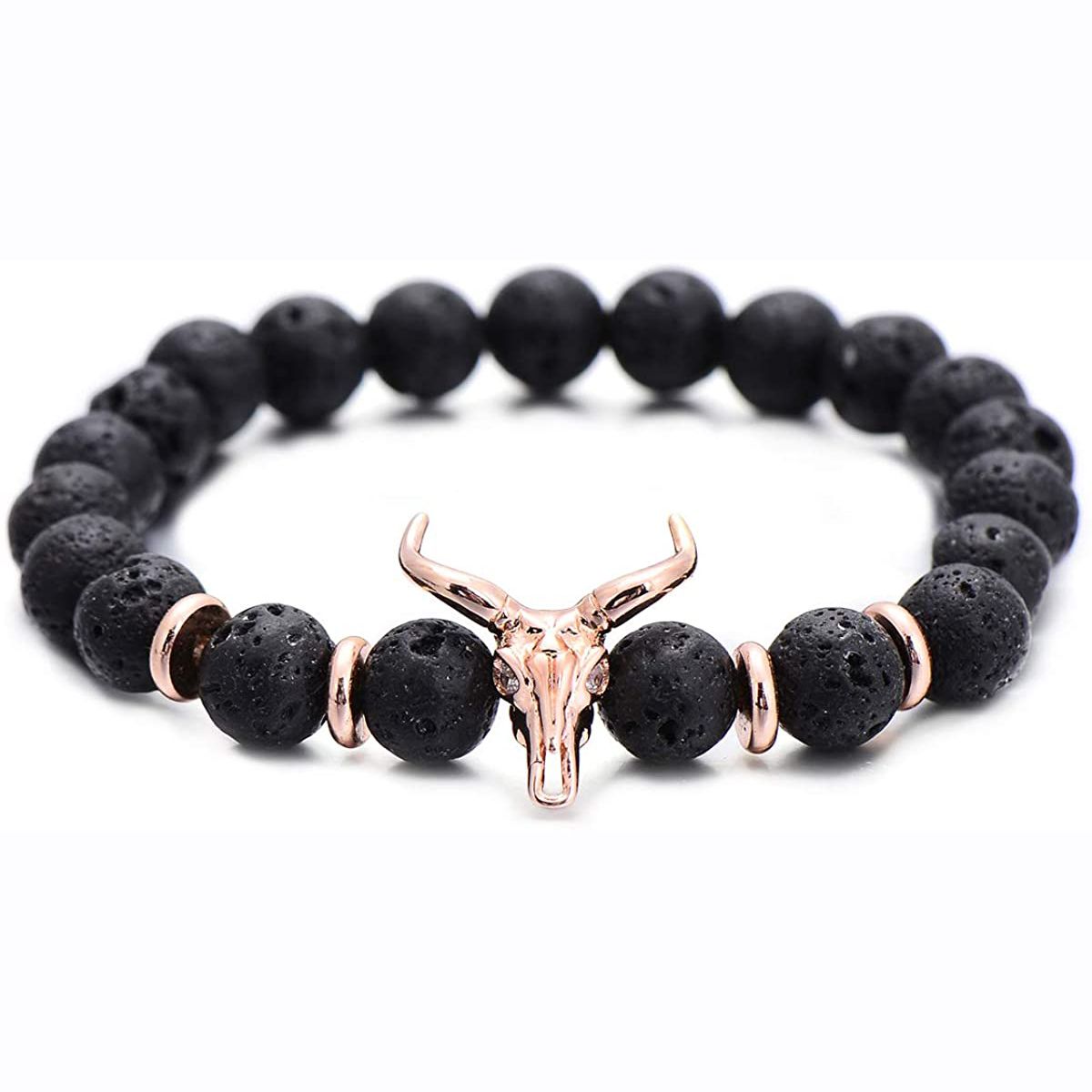 Rose Gold Bull Lava