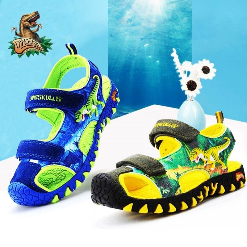 dinosaur sandals