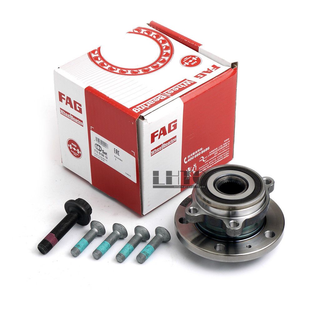 FAG Front Wheel Hub Bearing Assembly For VW Jetta Golf Tiguan Passat