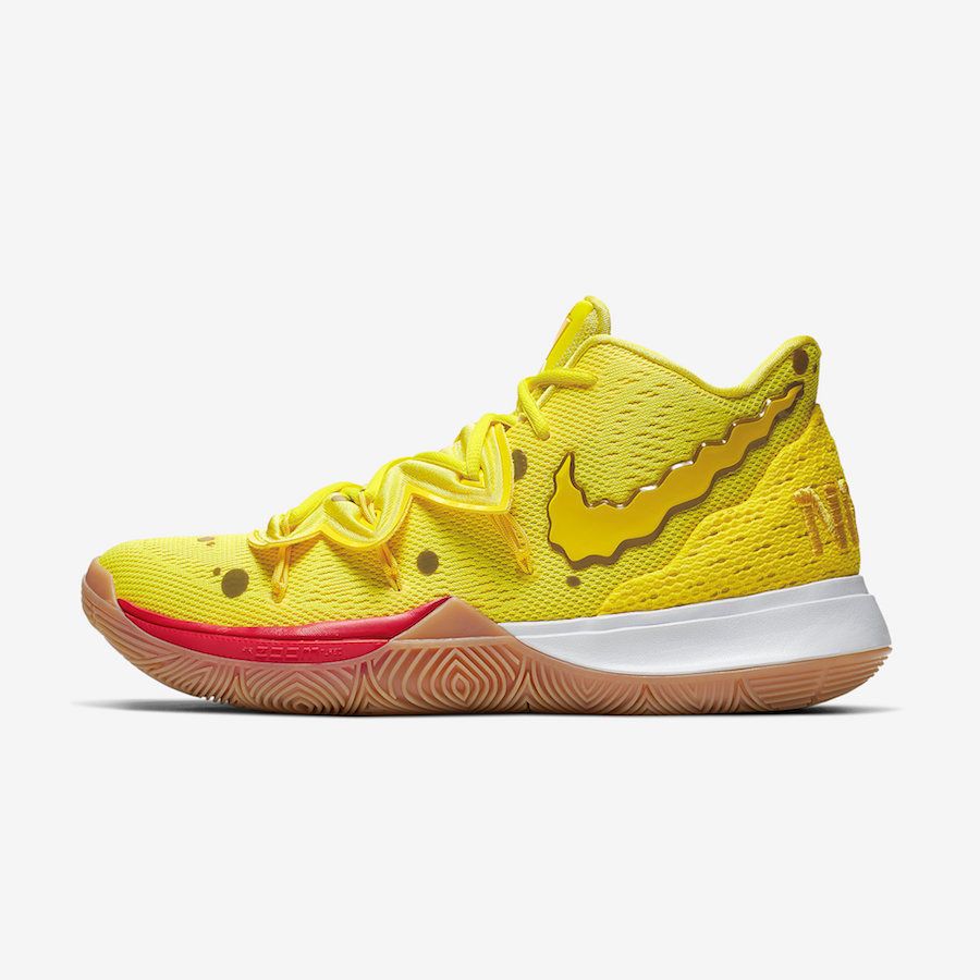kyrie irving shoes mr krabs