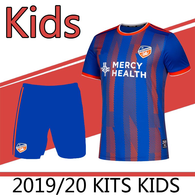 2020 2019 2020 Mls Fc Cincinnati Kids Home Soccer Jerseys Football Shirt 19 20 Garza Bertone Adi Child Boys Kit Soccer Jerseys Football Shirts From Disini520 13 48 Dhgate Com