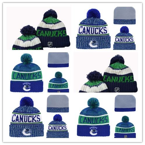 Canucks winter hat Clearance