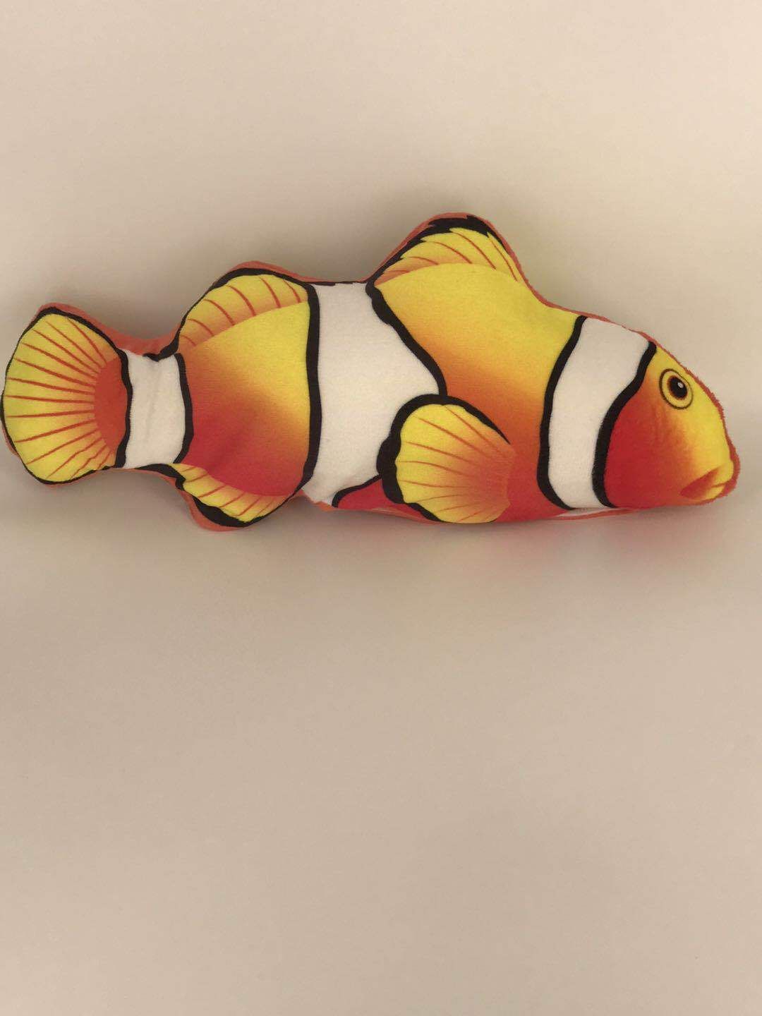 Clown Fish carregamento USB
