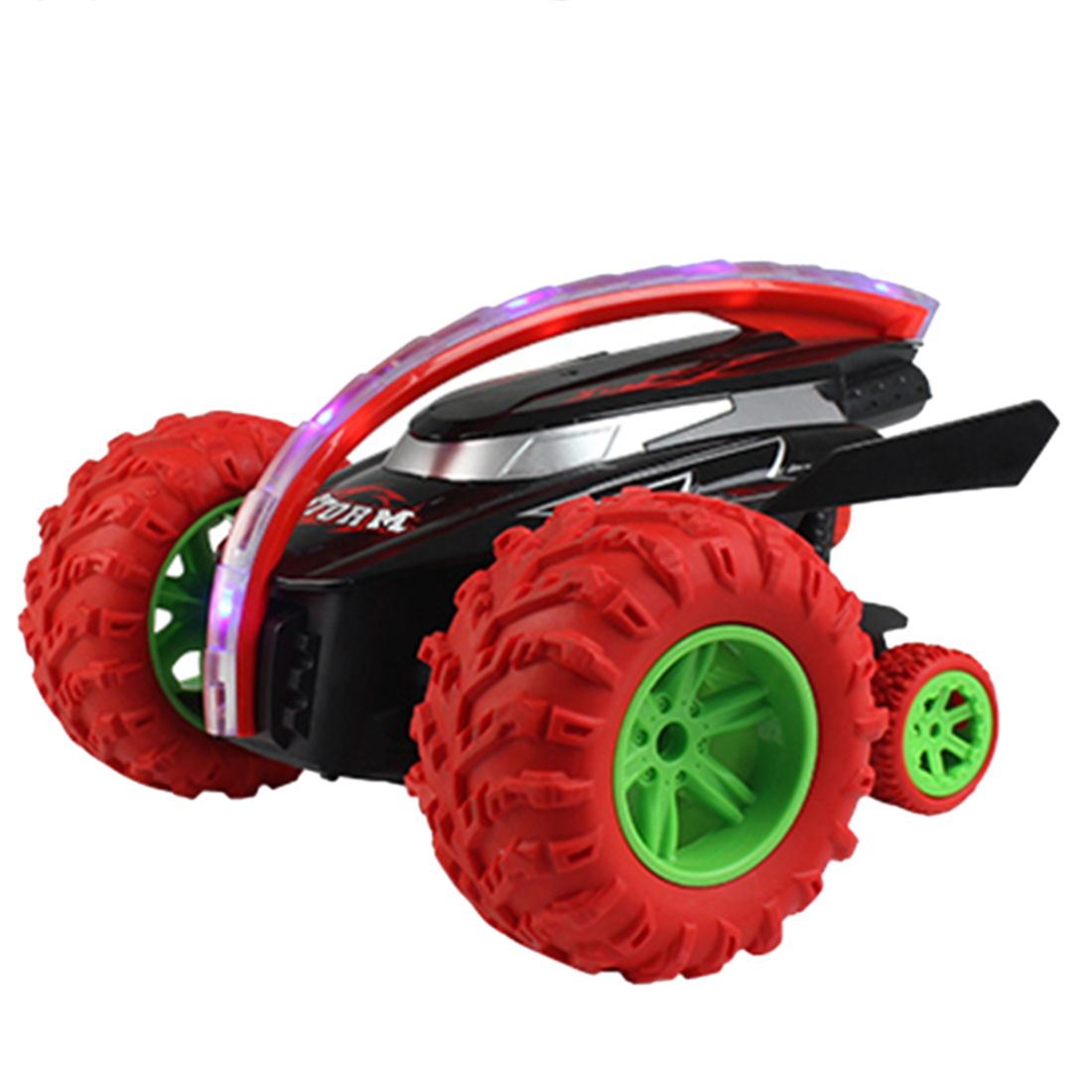 remote control stunt car toy