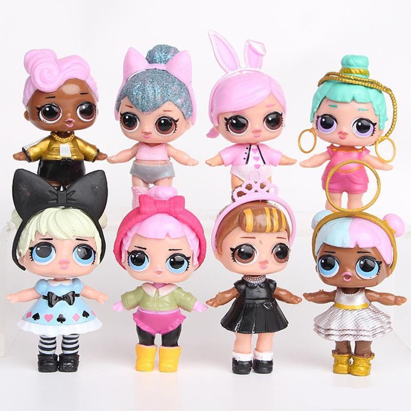 animated cute dolls