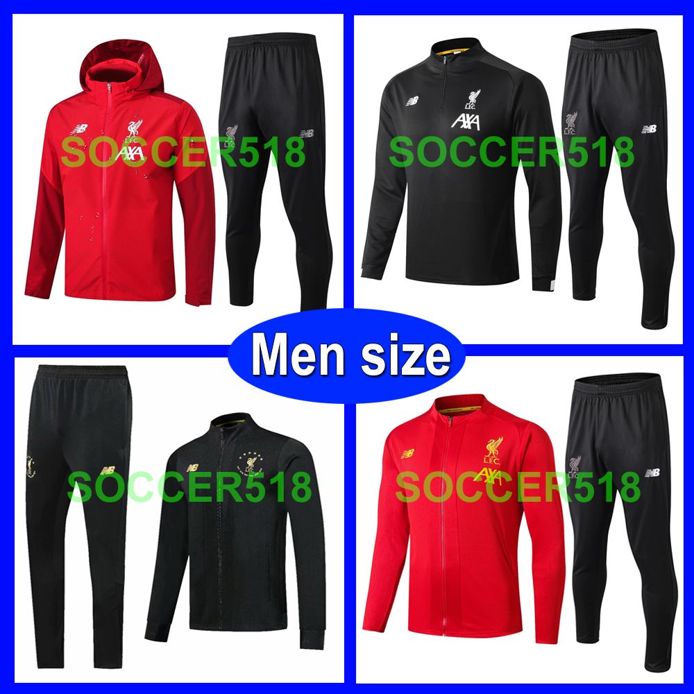 liverpool tracksuit dhgate
