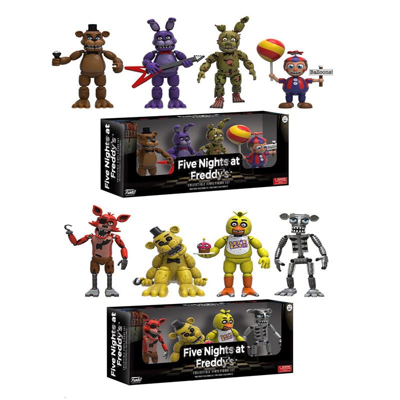 five nights of freddy action figures