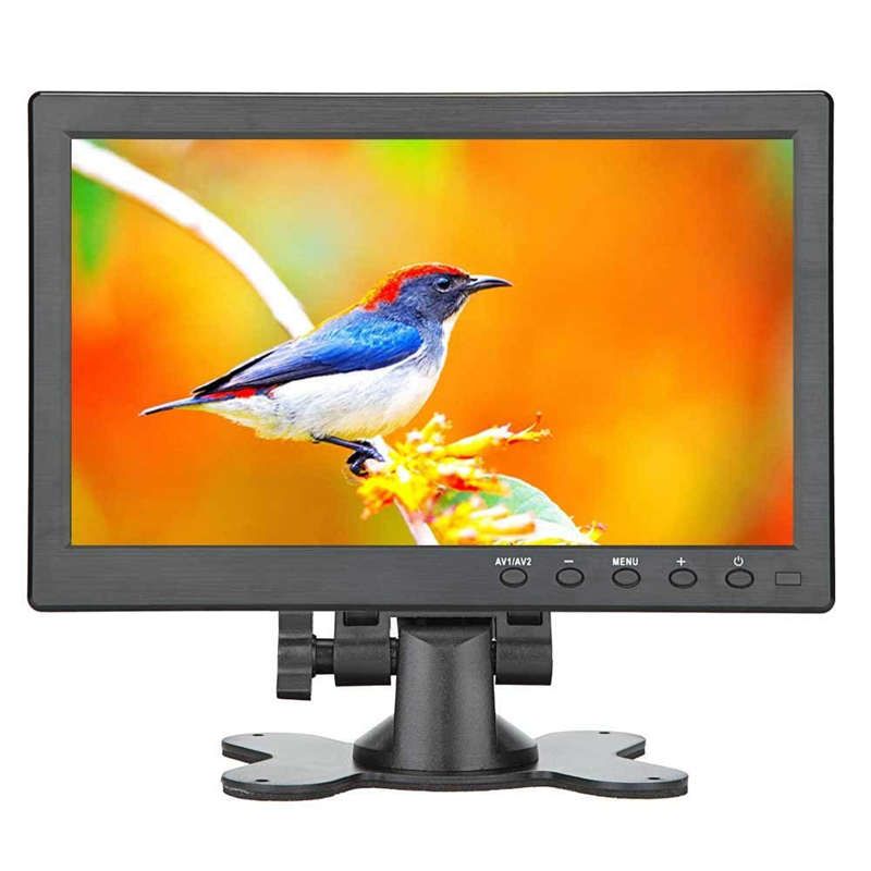 satin al 10 1 inc kucuk tasinabilir dizustu bilgisayar monitoru ile hdmi vga baglanti noktasi ahududu pi ekran monitor hd 1024x600 yapi wit araba