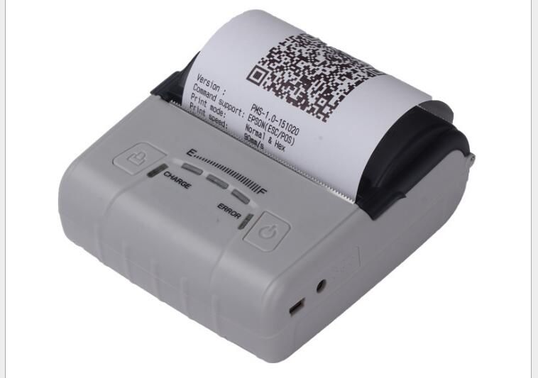 wireless ticket printer