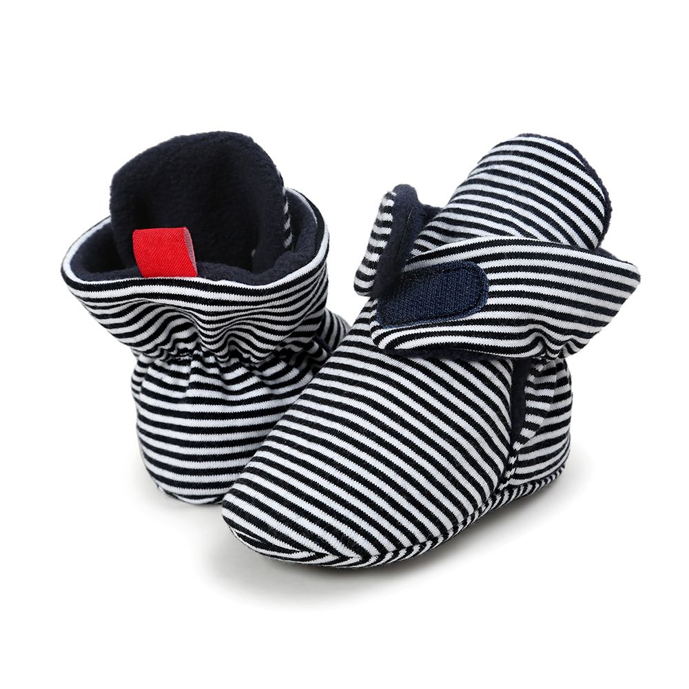 Baby Girl Boy Soft Sole Crib Shoes Snow Boots Home Floor First Prewalker
