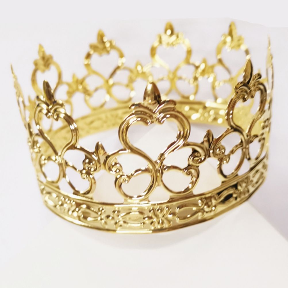 Acheter Enfants Couronne Forme De Gateau Creux Fer Princess Crown Forme De Gateau Decoration De Gateau Topper Ornements Pour Birthday Party Supplies Autre Evenement De 5 12 Du Globaltradingco Fr Dhgate Com