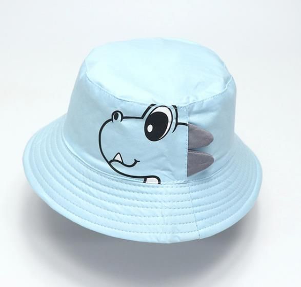 #4 dinosaur baby bucket hats