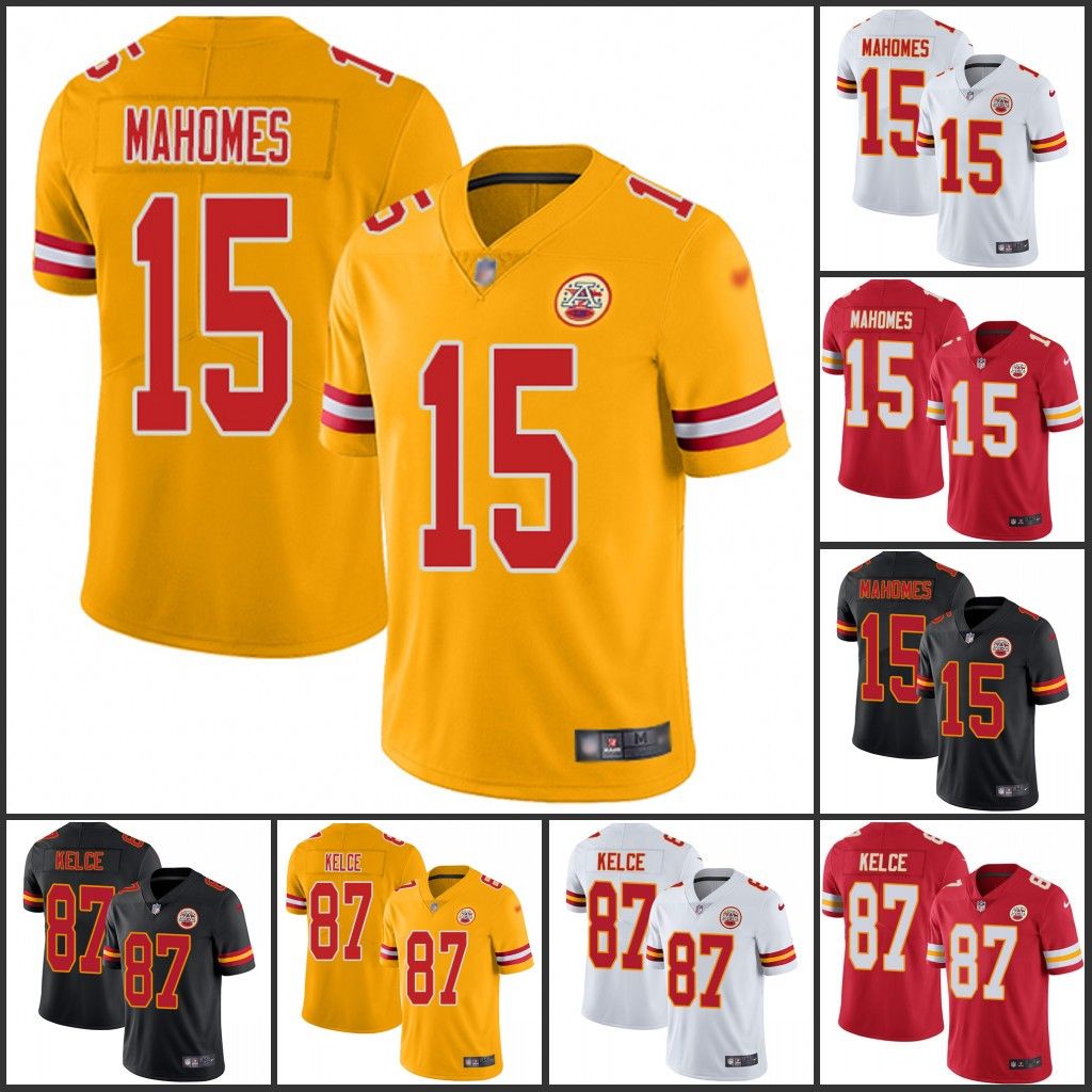 kansas city chiefs gold jersey