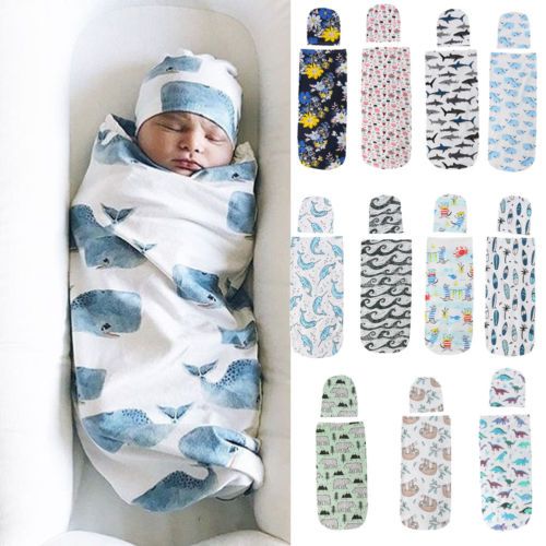 baby swaddle muslin wrap