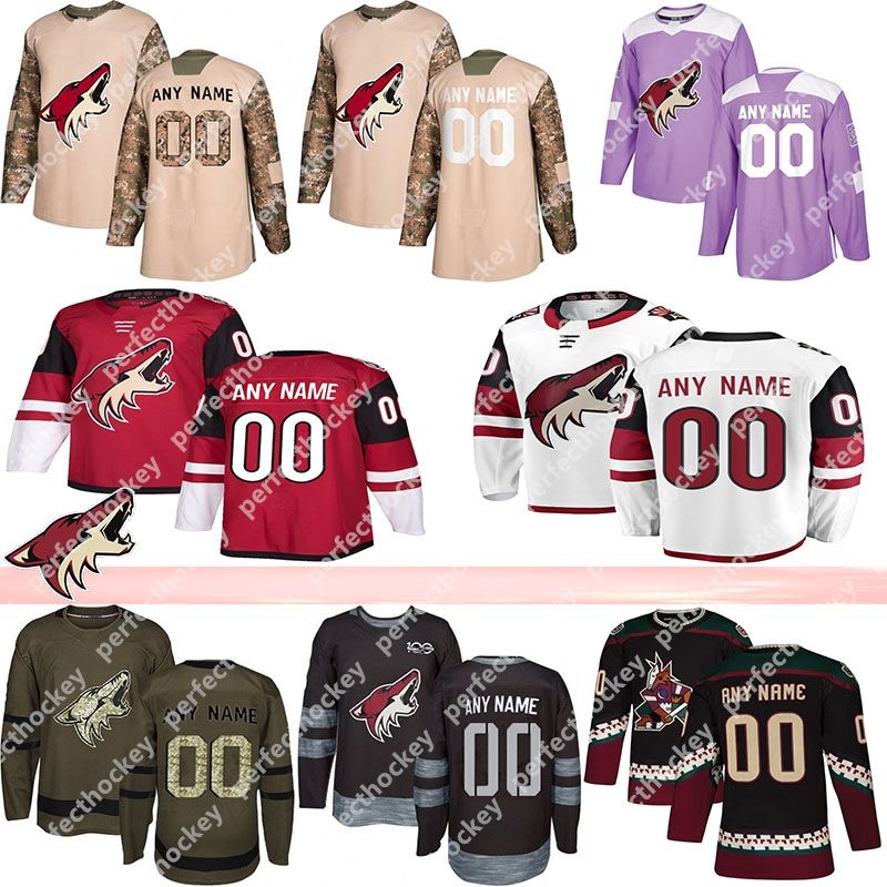 coyotes third jersey