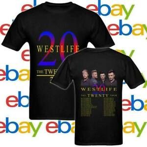 westlife twenty tour t shirt