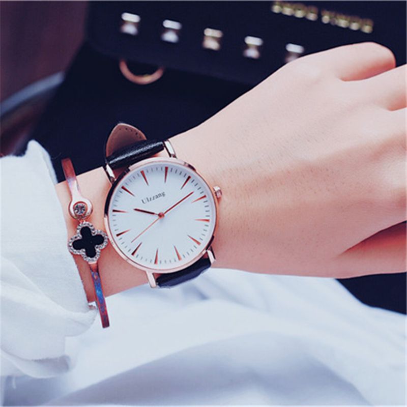 Nice New Model Fashion Quartz Leather Lady Watches Diamond Special Woman Designer Watches Simple Dial Dress Wristwatches Relogio Feminine Discounted Watches Watches Discount From Shockwatch 3 27 Dhgate Com