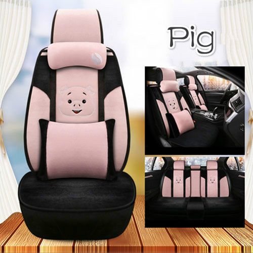 Five Seat Cars Use New Type Winter Short Plush All Clusive Keep Warm Car Interior Accessories Four Season General Car Seat Cover Baby Car Seat Covers Cheap Baby Car Seat Covers For