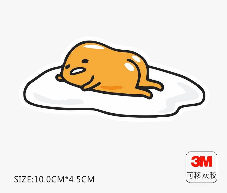 gudetama squishy