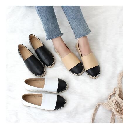 Summer New Arrival Top Quality Luxury Original Brand Soft Genuine Leather Flats Ladies Non Slip Women Driving Casual Flat Espadrilles Walking Shoes Flat Shoes From Ruyang888 28 43 Dhgate Com