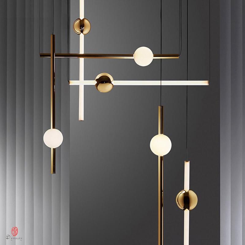 modern glass ceiling lights