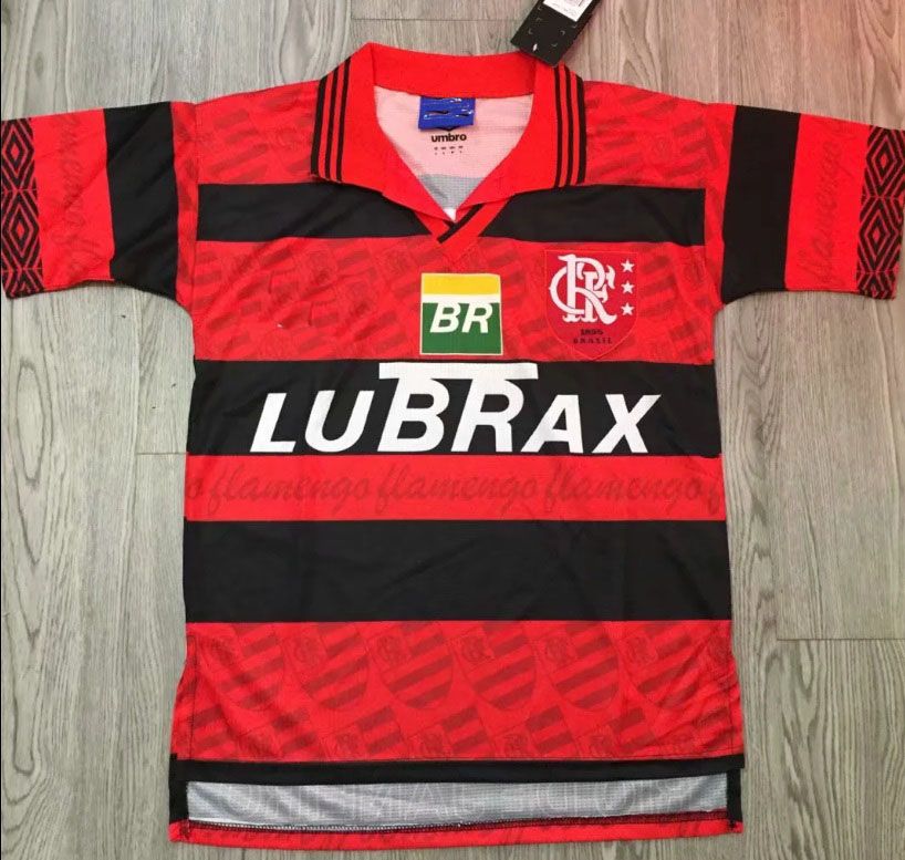 camiseta flamengo 1995