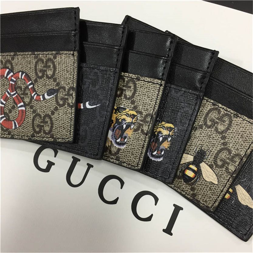 designer card wallet