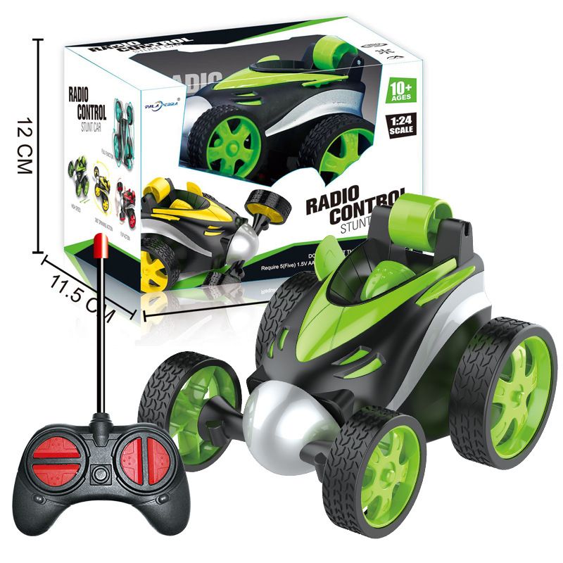 rolling stunt car