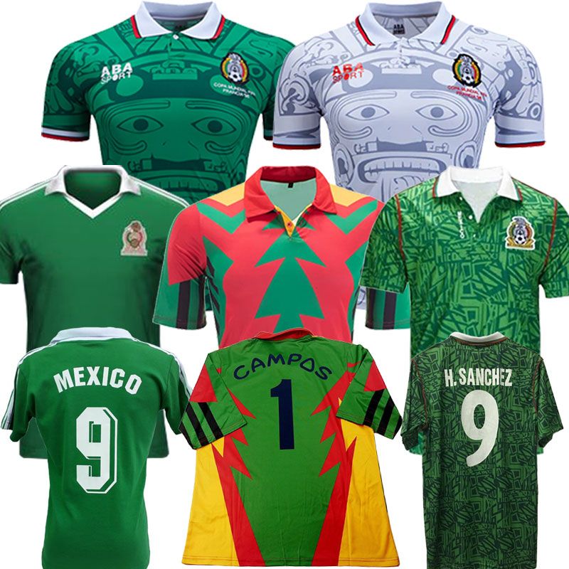 campo retro football shirts
