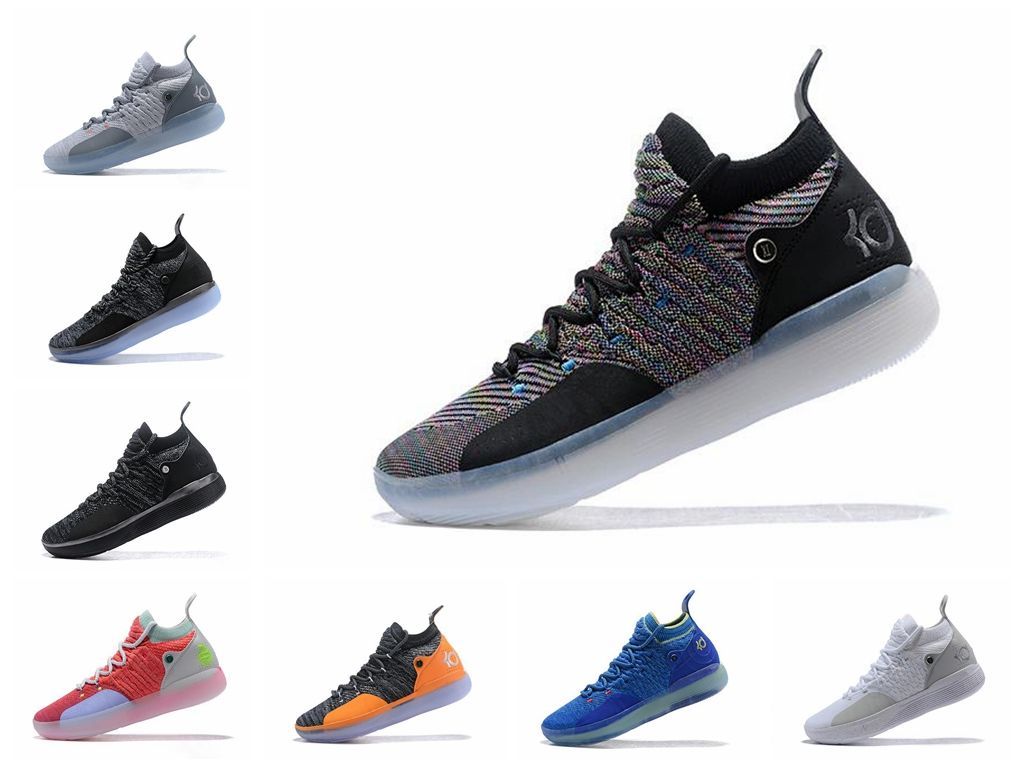 Nike Jordan Ventas calientes zapatos KD11s Kevin 11 Zoom Zapatos deportivos blancos de