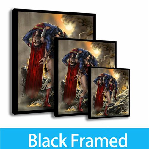 Black Framed