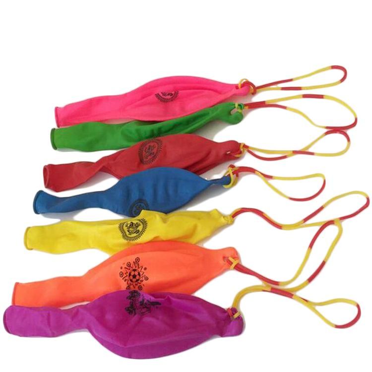 Elastic Punch Balloons Bounce Floating Balloon Christmas Party Toys