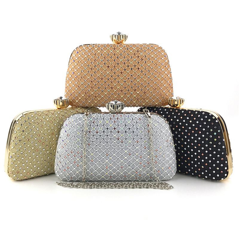 rose gold small purse