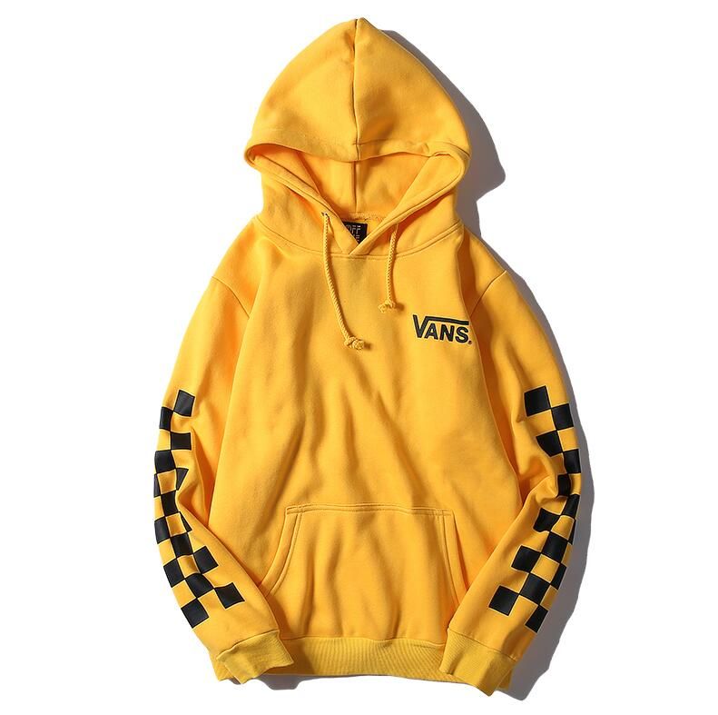 yellow vans pullover