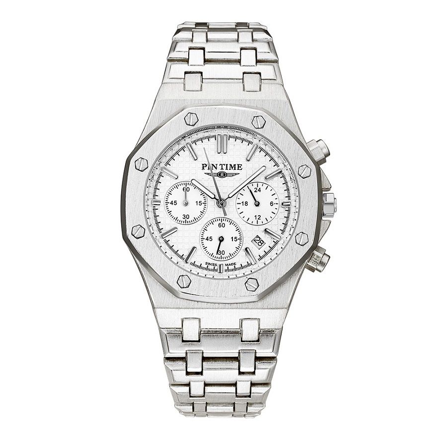 2019 New Luxury Mens Watches Chronograph Custom Logo Mens Watch Stainless Steel Men Designer Wristwatch Wholesale Great Watches Clearance Watches From Lijingpao1515 29 35 Dhgate Com