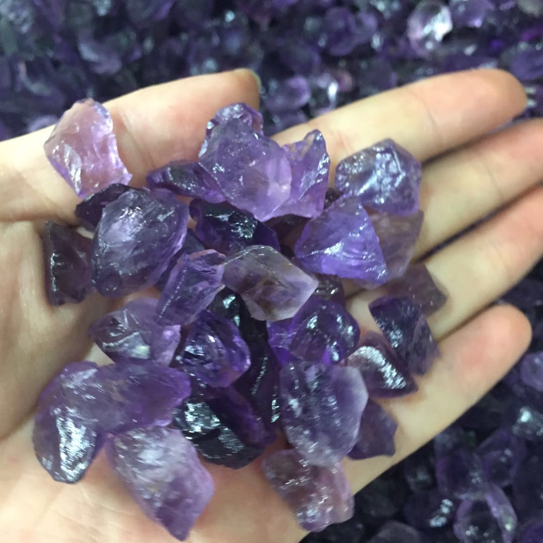 2020 High Quality Brazil Natural Rough Amethyst Quartz Specimen Raw