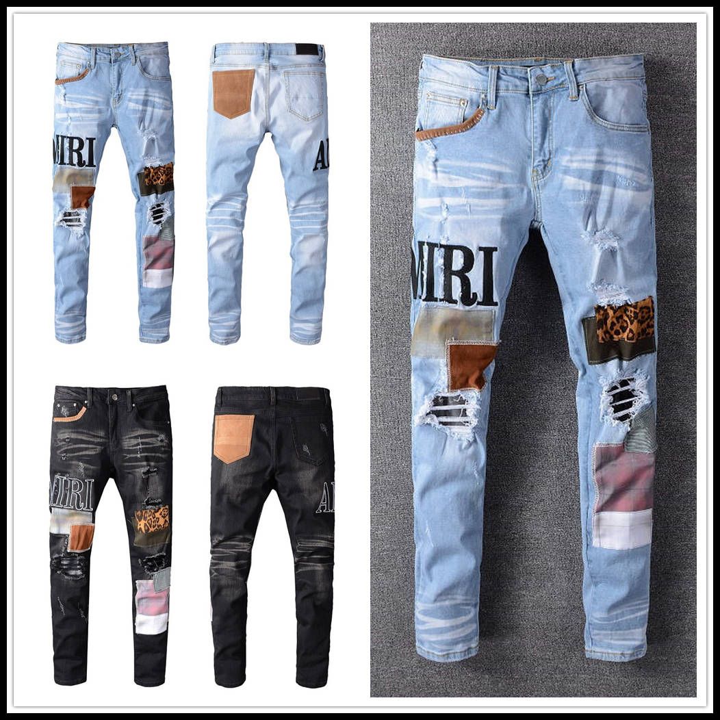 designer moto jeans