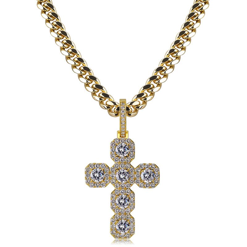 Gold Pendant + 22inch chain